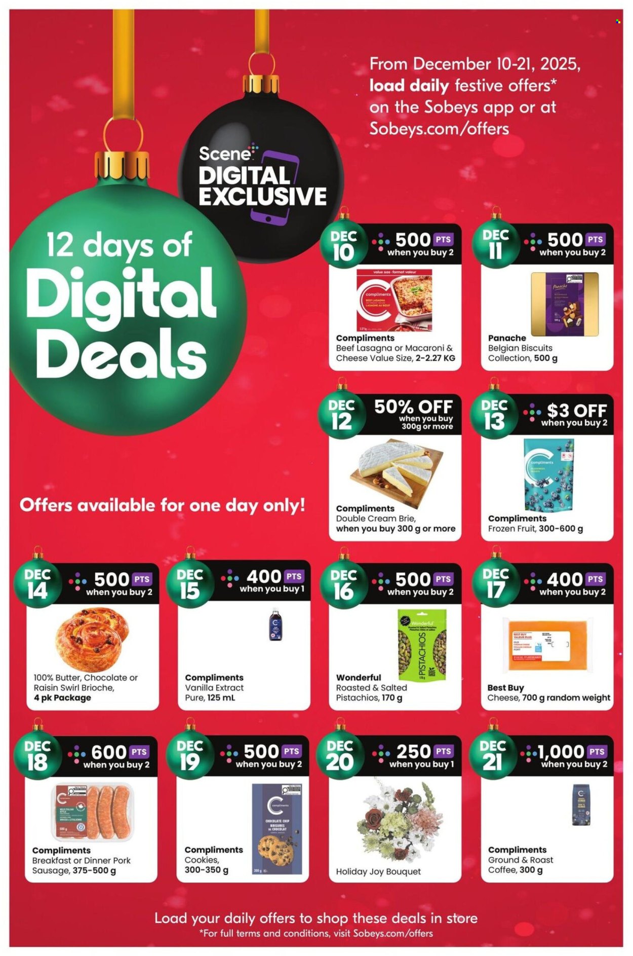 Sobeys flyer - December 11, 2025 - December 17, 2025. Page 12