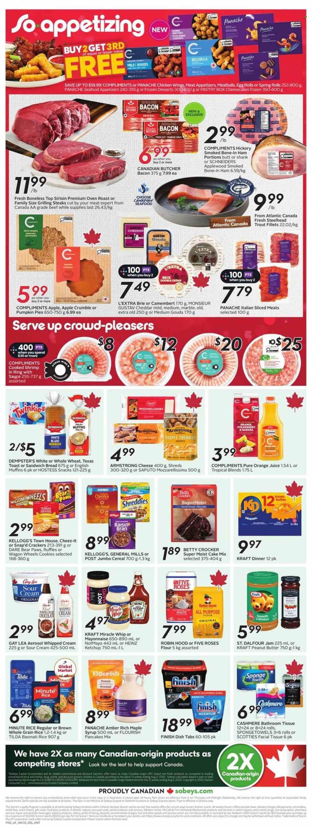 Sobeys Urban Fresh flyer - December 11, 2025 - December 17, 2025. Page 3