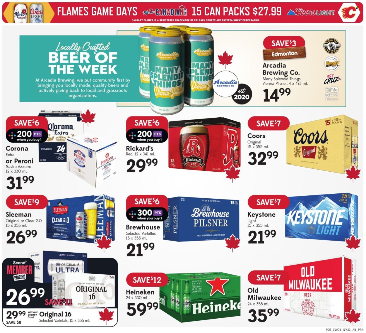 Circulaire Sobeys Liquor - 11 Décembre 2025 - 17 Décembre 2025. Page 7