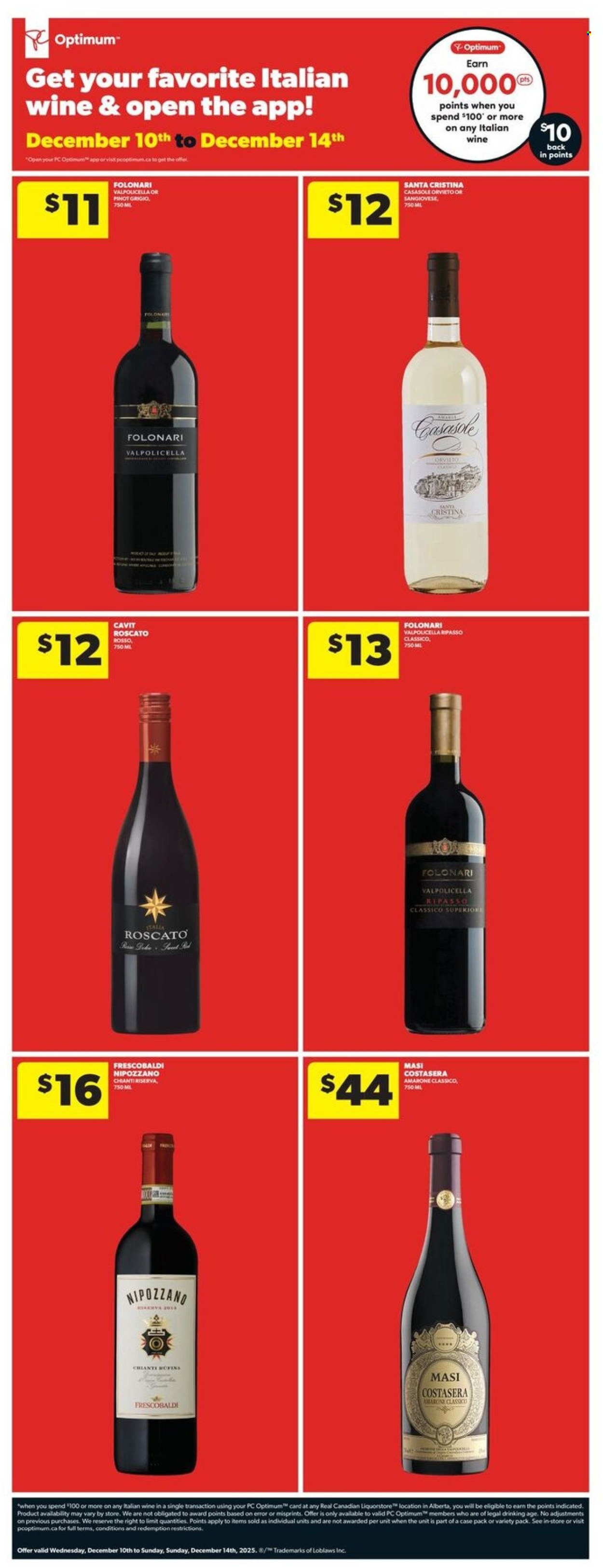 Real Canadian Liquorstore flyer - December 10, 2025 - December 14, 2025. Page 8