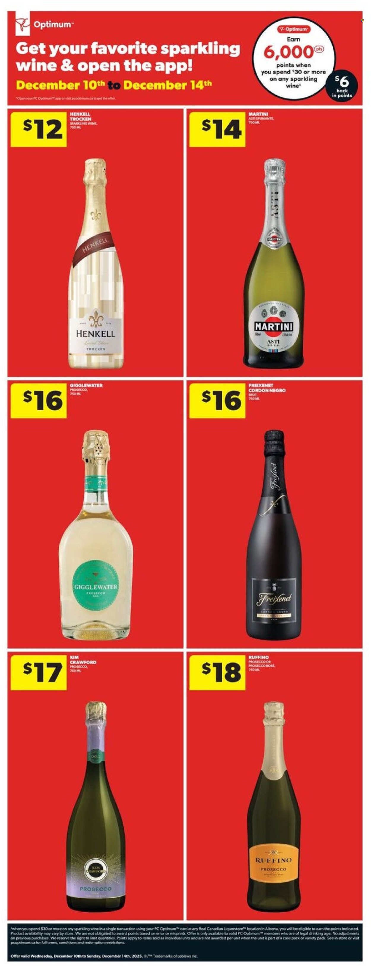 Real Canadian Liquorstore flyer - December 10, 2025 - December 14, 2025. Page 10