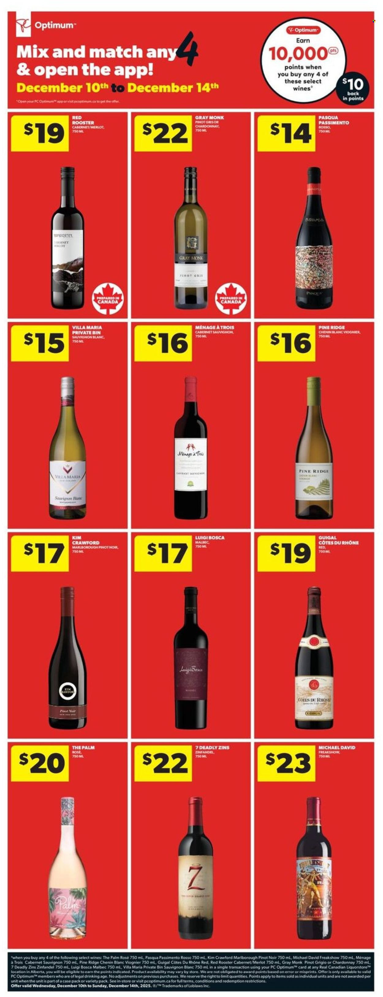 Real Canadian Liquorstore flyer - December 10, 2025 - December 14, 2025. Page 11