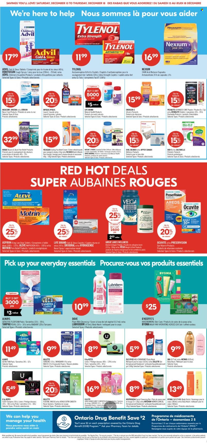 Shoppers Drug Mart flyer - December 13, 2025 - December 18, 2025. Page 4