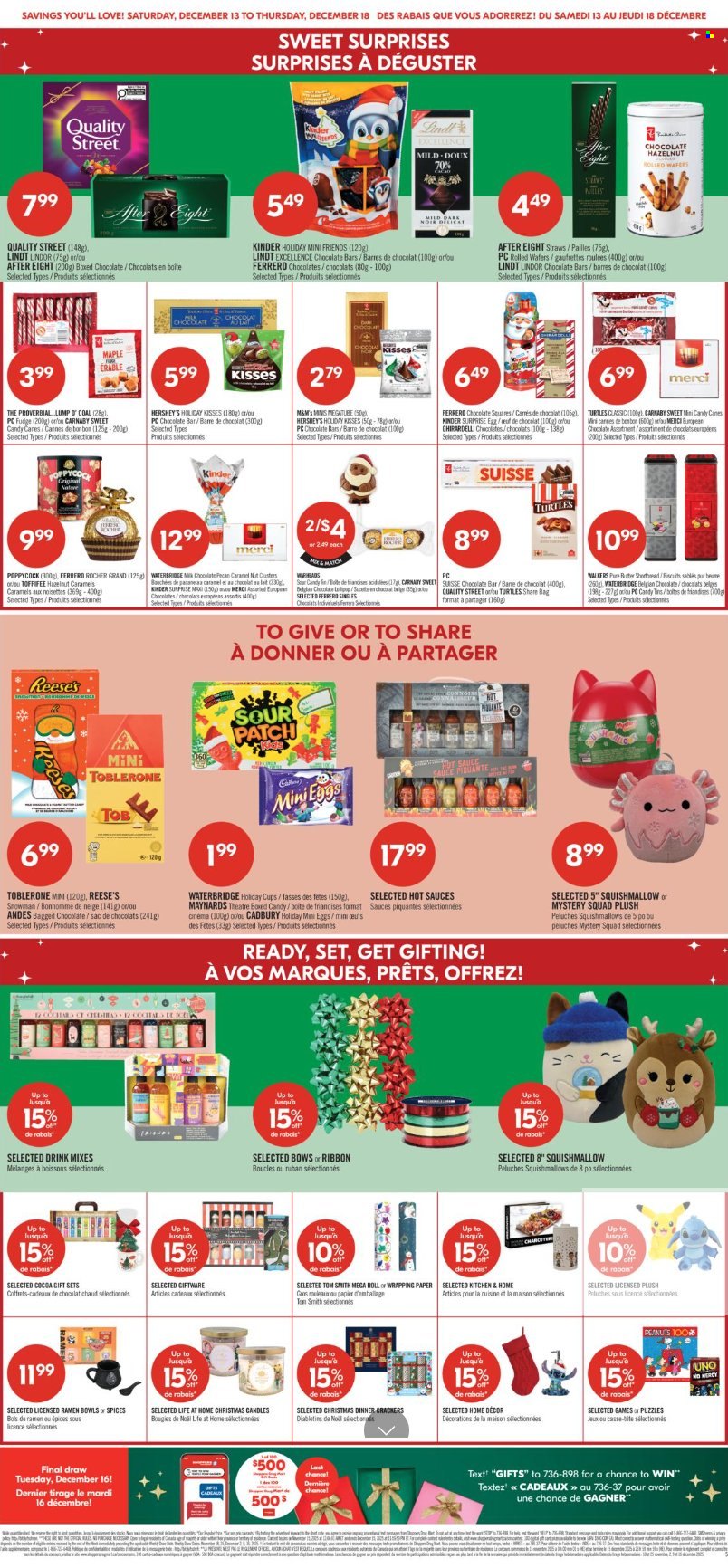 Shoppers Drug Mart flyer - December 13, 2025 - December 18, 2025. Page 8
