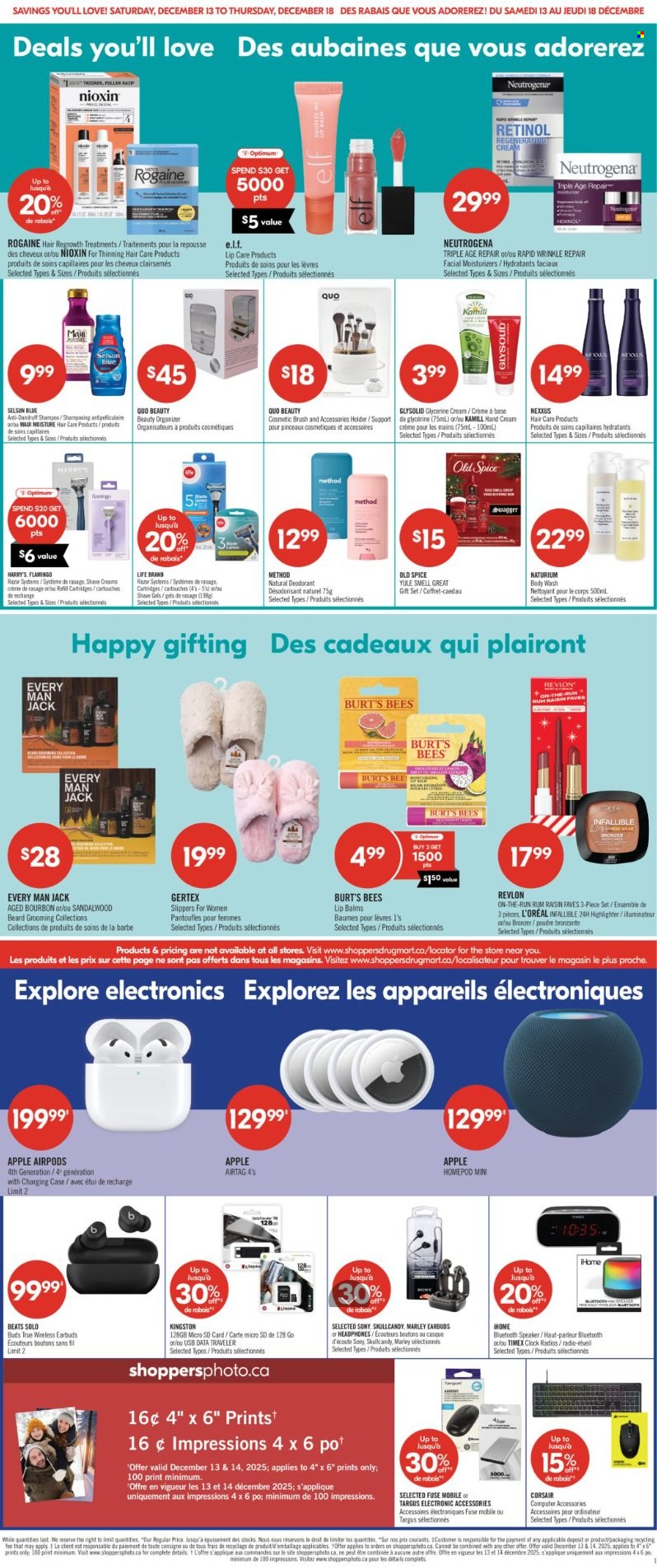 Shoppers Drug Mart flyer - December 13, 2025 - December 18, 2025. Page 9