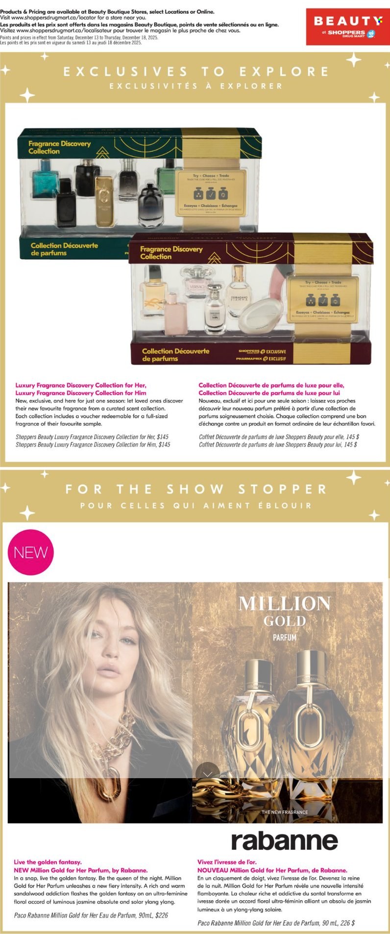 Shoppers Drug Mart flyer - December 13, 2025 - December 18, 2025. Page 11