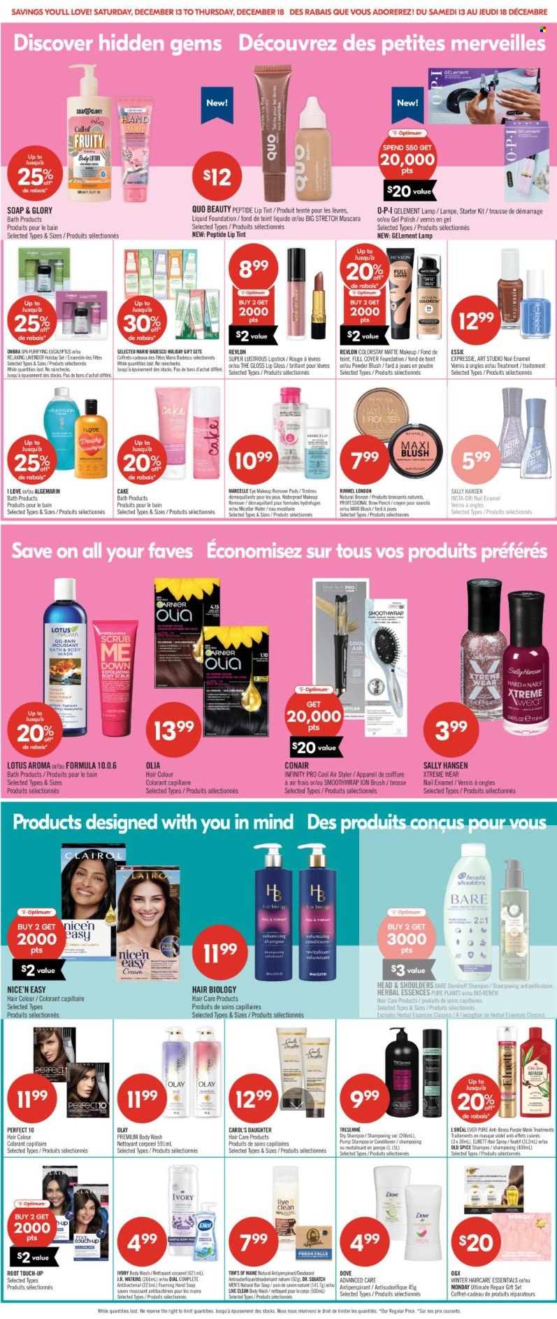 Shoppers Drug Mart flyer - December 13, 2025 - December 18, 2025. Page 15