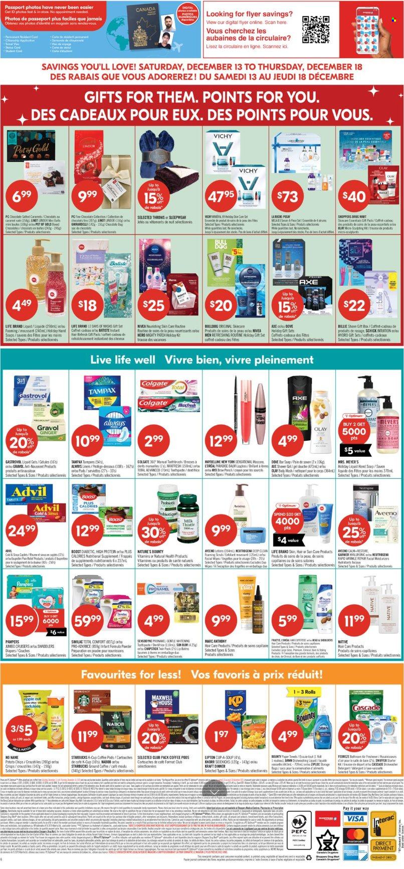 Shoppers Drug Mart flyer - December 13, 2025 - December 18, 2025. Page 17