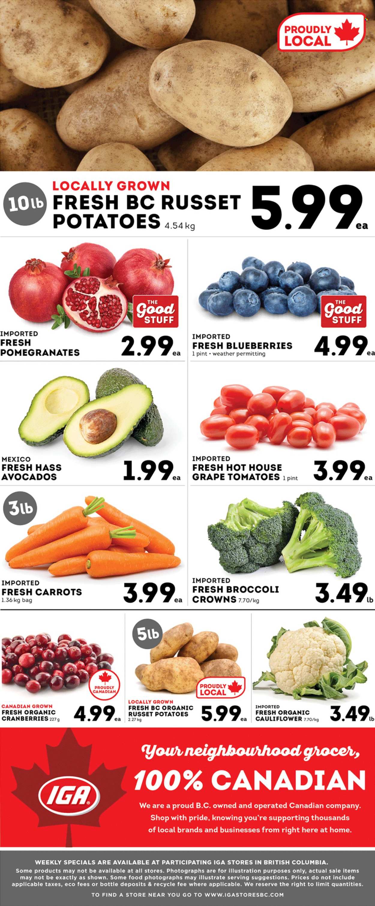 IGA Simple Goodness flyer - December 12, 2025 - December 18, 2025. Page 7