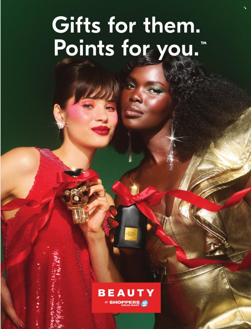 Shoppers Drug Mart flyer - November 29, 2025 - December 12, 2025. Page 1