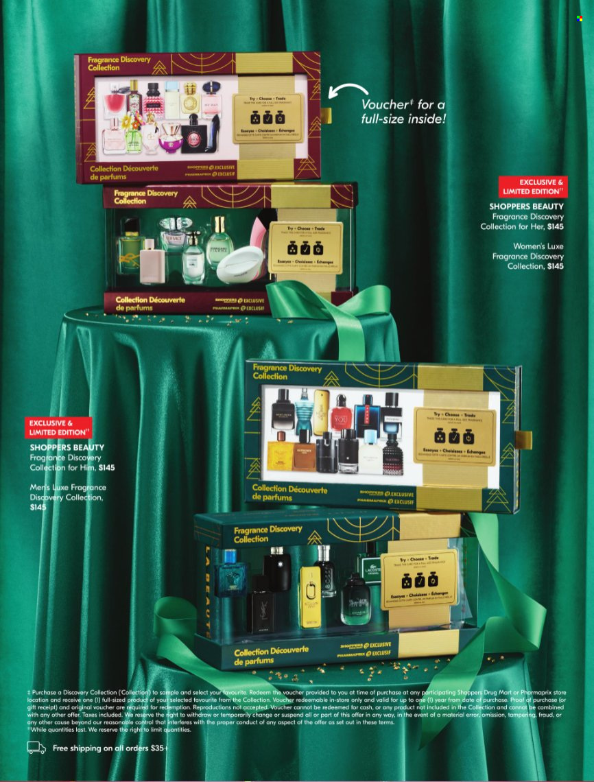 Shoppers Drug Mart flyer - November 29, 2025 - December 12, 2025. Page 4