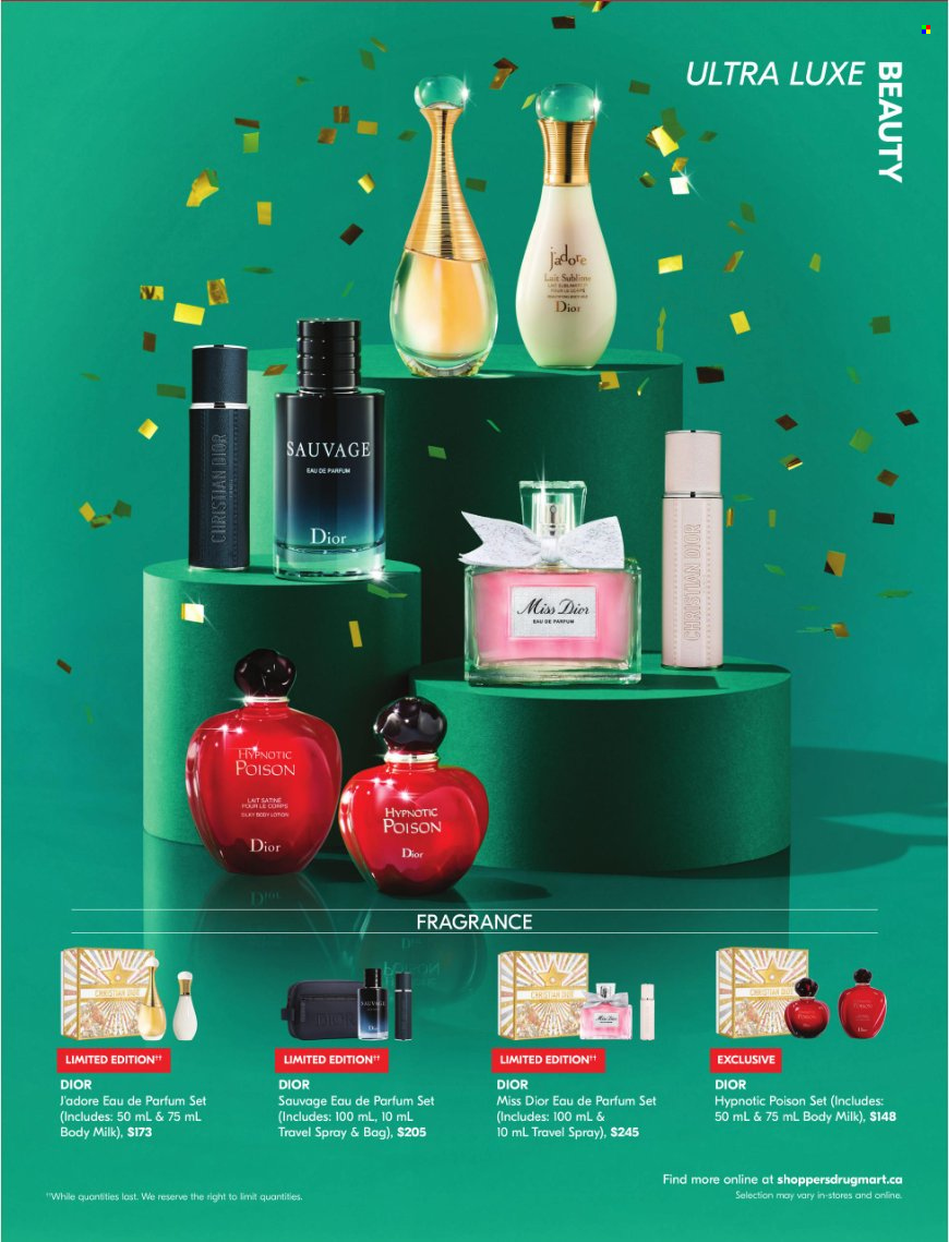 Shoppers Drug Mart flyer - November 29, 2025 - December 12, 2025. Page 7