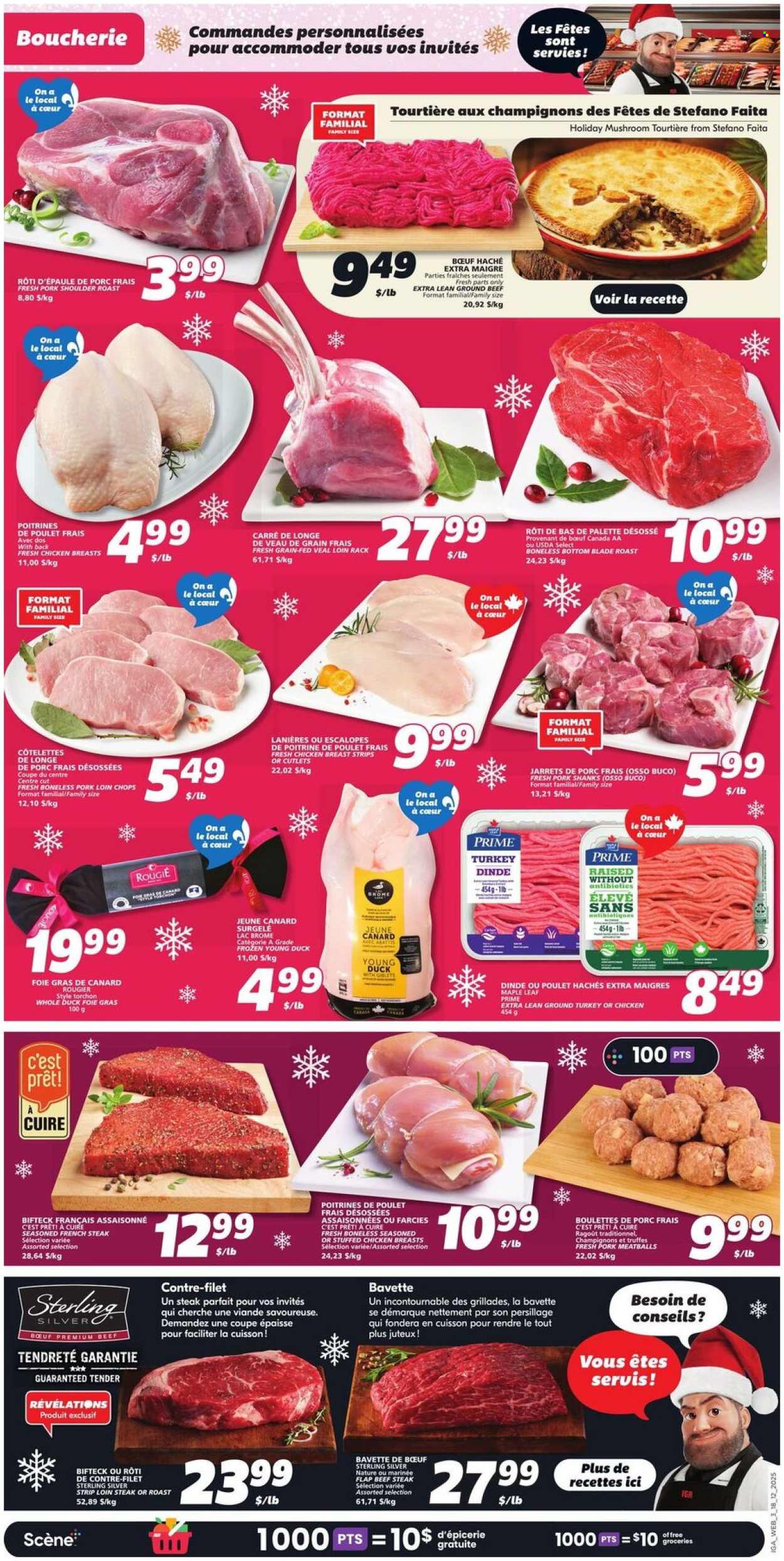 IGA flyer - December 18, 2025 - December 24, 2025. Page 7