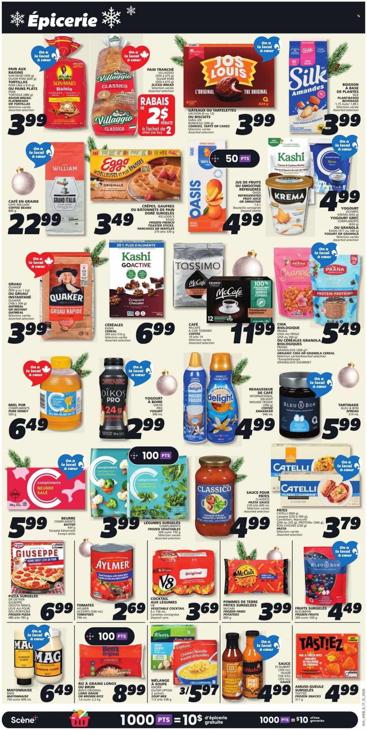 IGA flyer - December 18, 2025 - December 24, 2025. Page 12