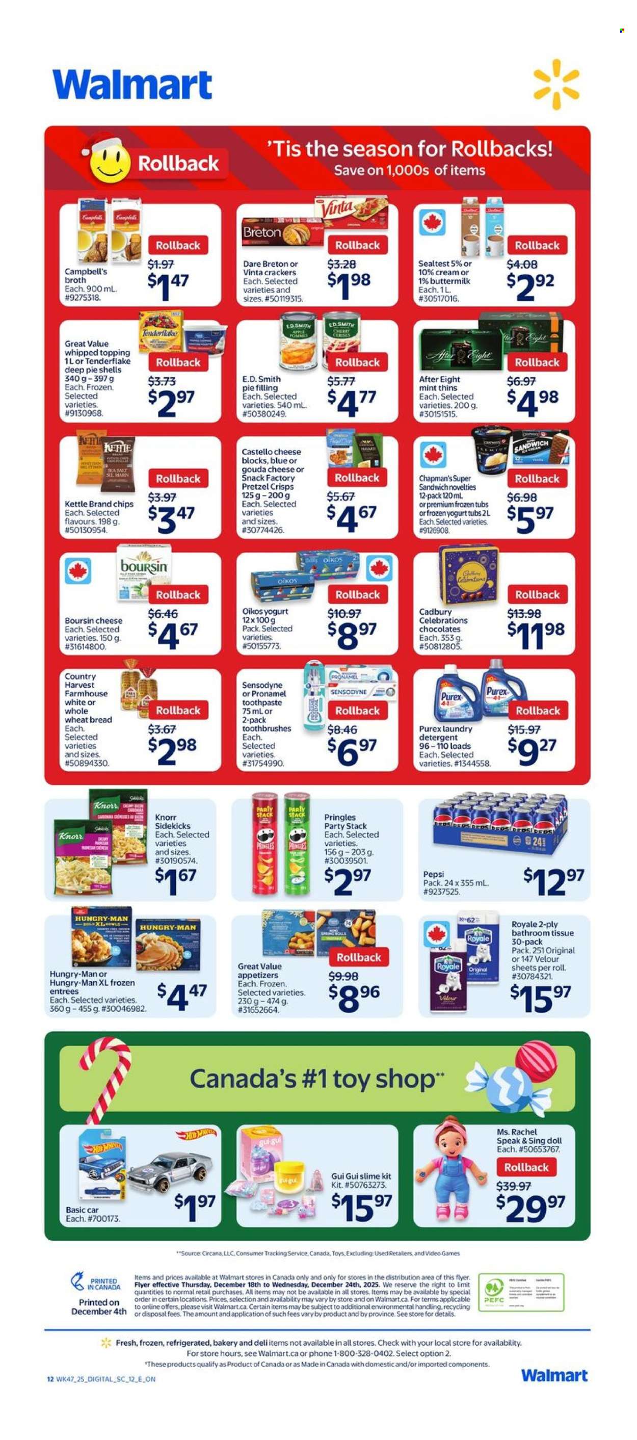 Walmart flyer - December 18, 2025 - December 24, 2025. Page 2