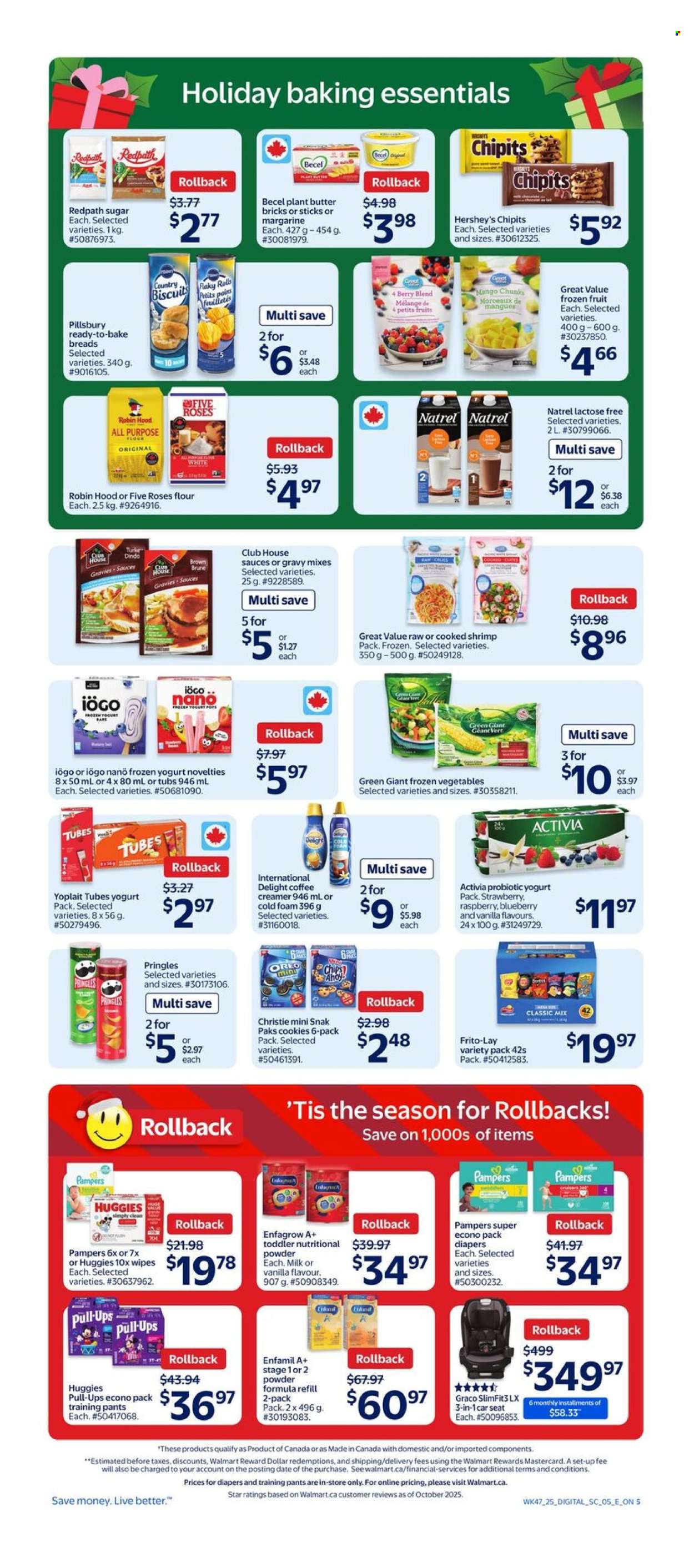 Walmart flyer - December 18, 2025 - December 24, 2025. Page 7
