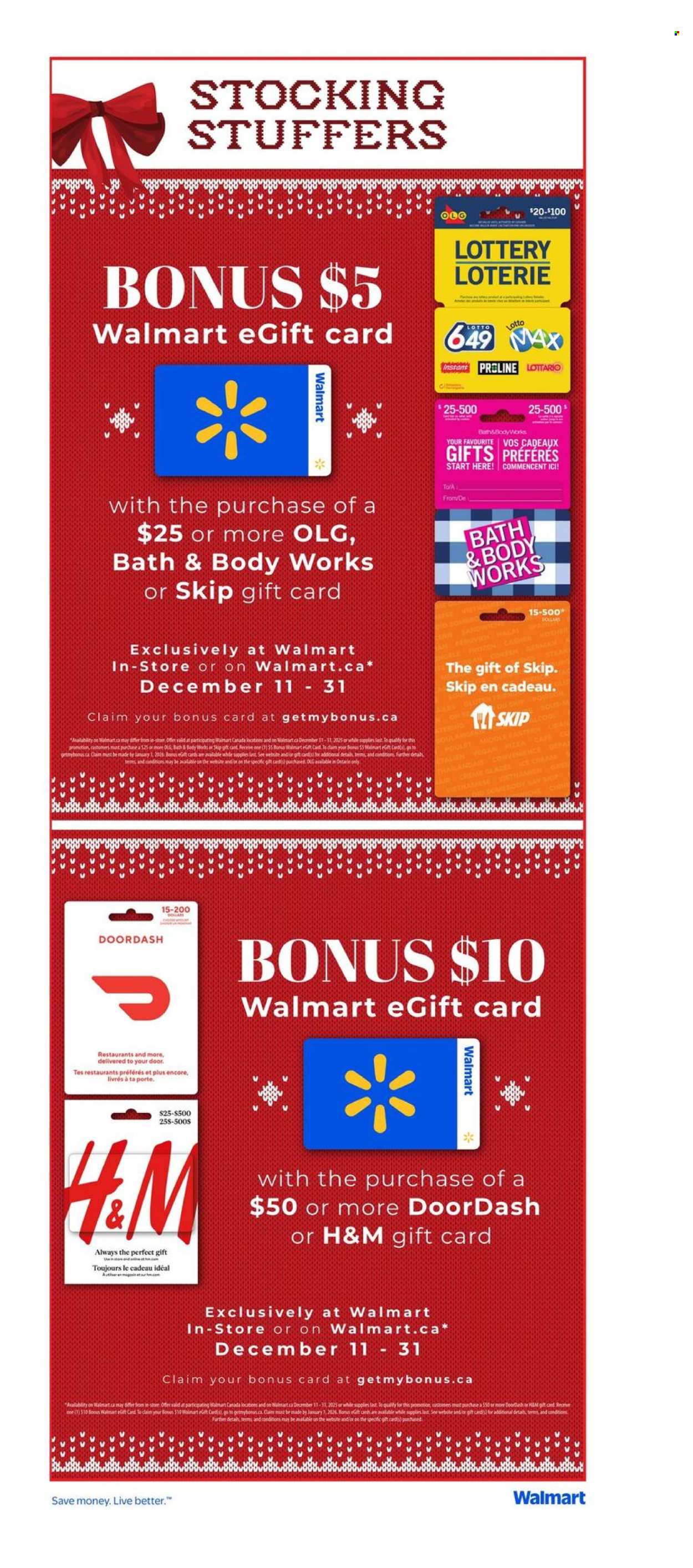 Walmart flyer - December 18, 2025 - December 24, 2025. Page 25