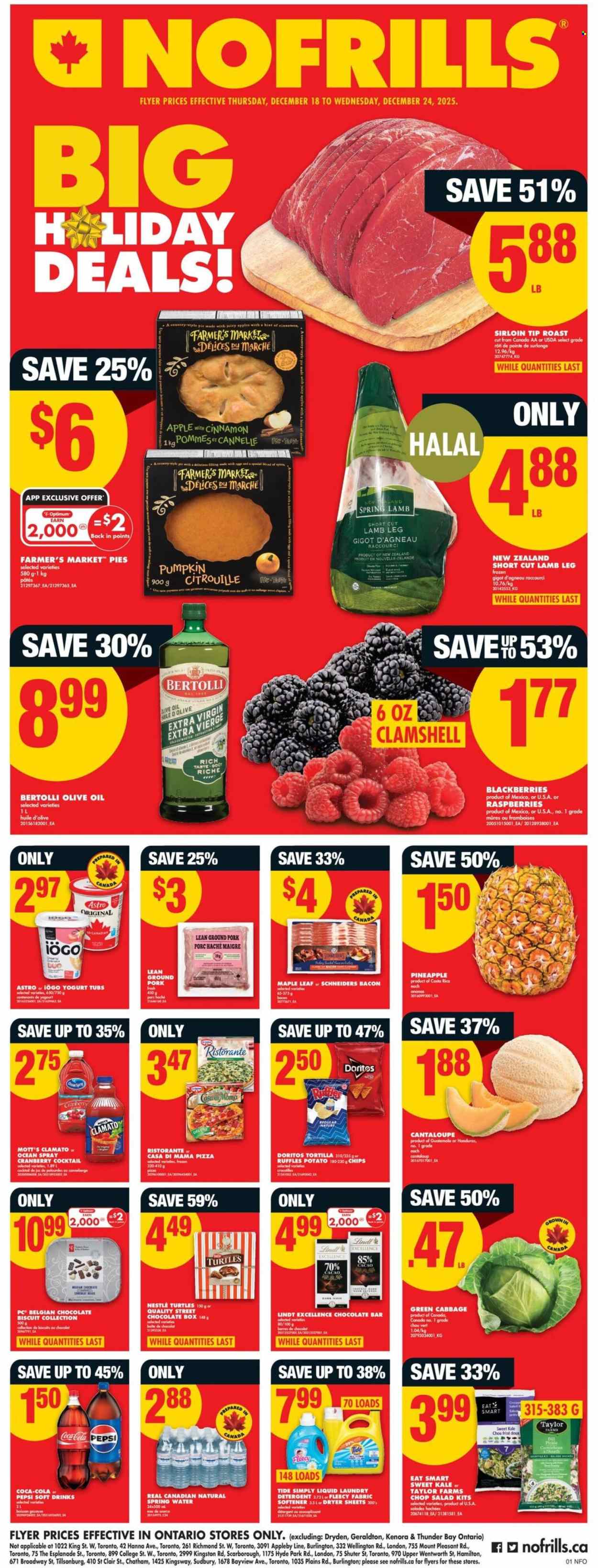 No Frills flyer - December 18, 2025 - December 24, 2025. Page 1