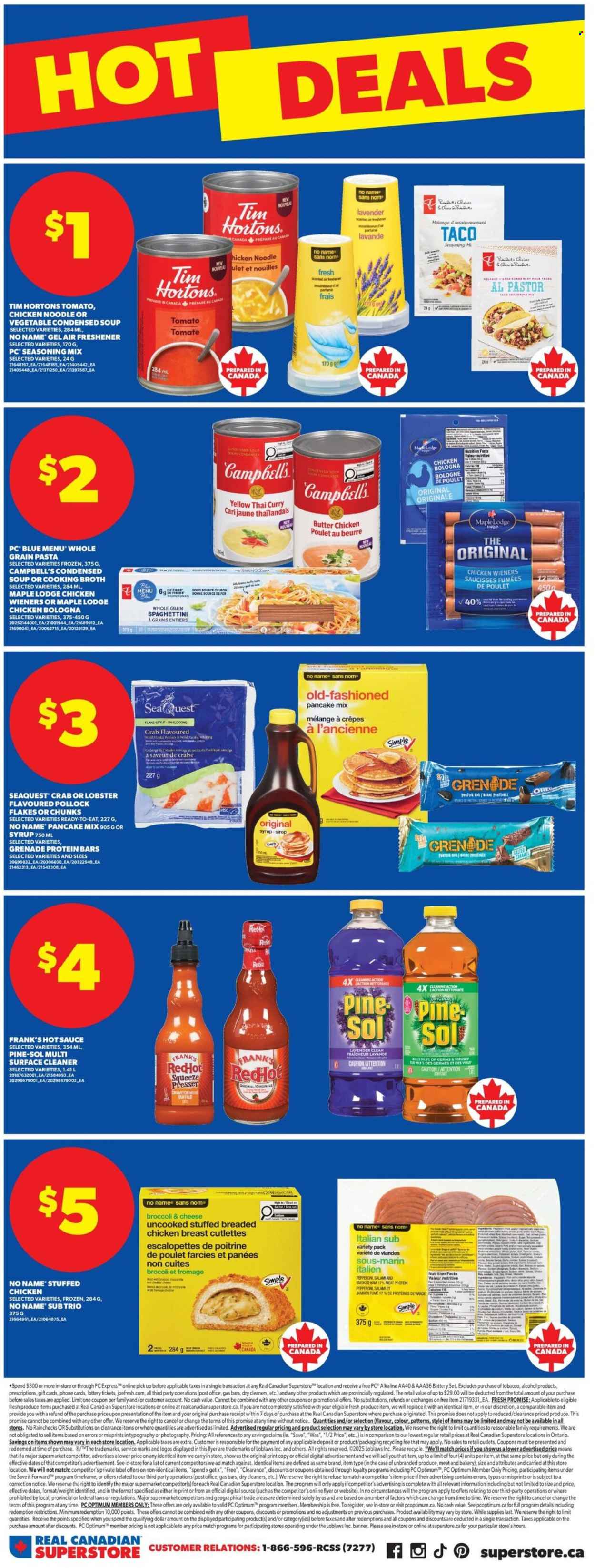 Real Canadian Superstore flyer - December 18, 2025 - December 24, 2025. Page 12