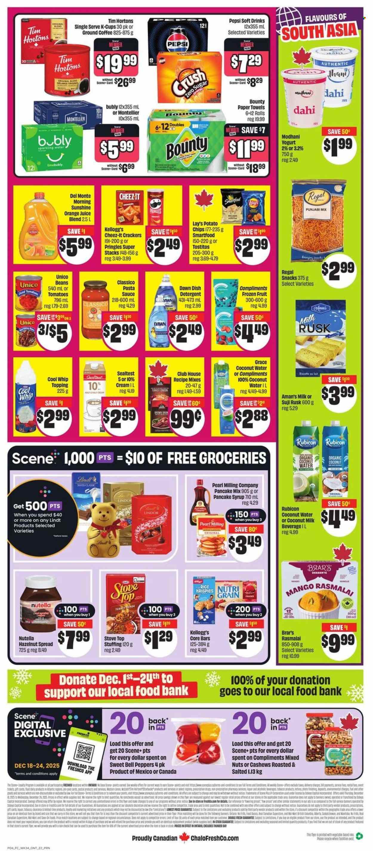 Chalo! FreshCo. flyer - December 18, 2025 - December 24, 2025. Page 2