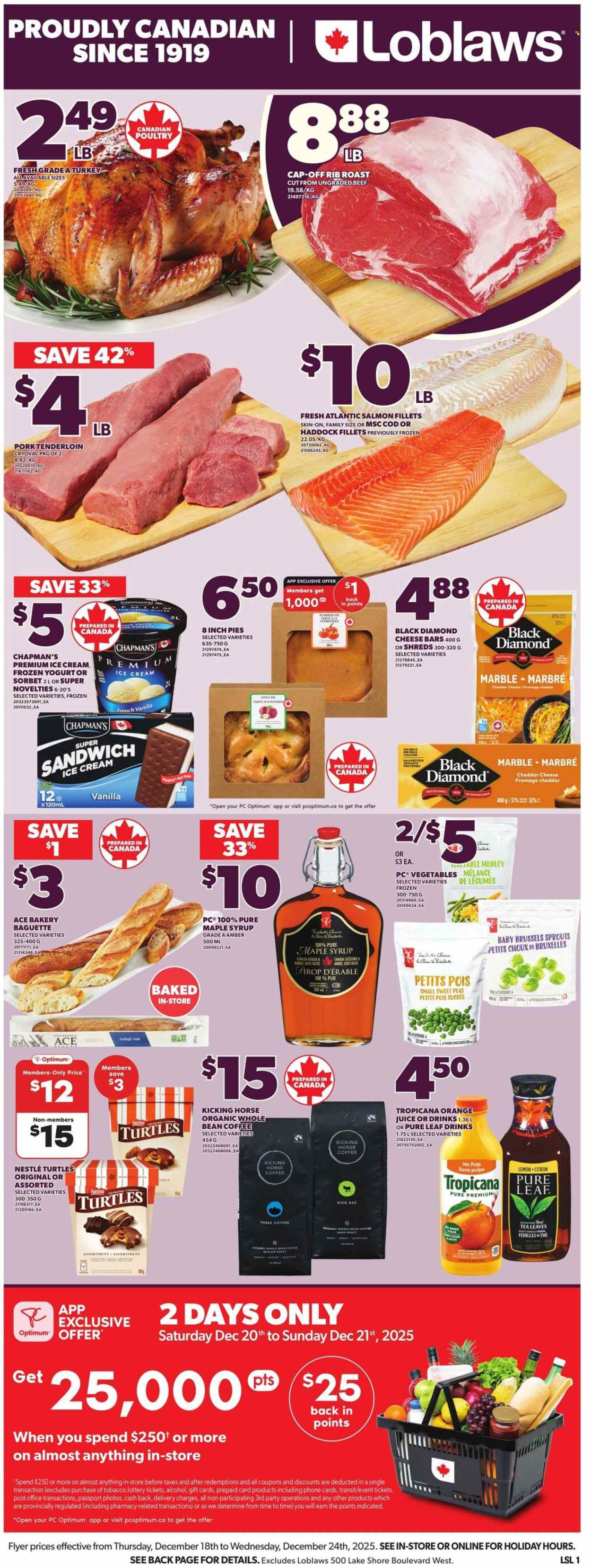 Loblaws flyer - December 18, 2025 - December 24, 2025. Page 1