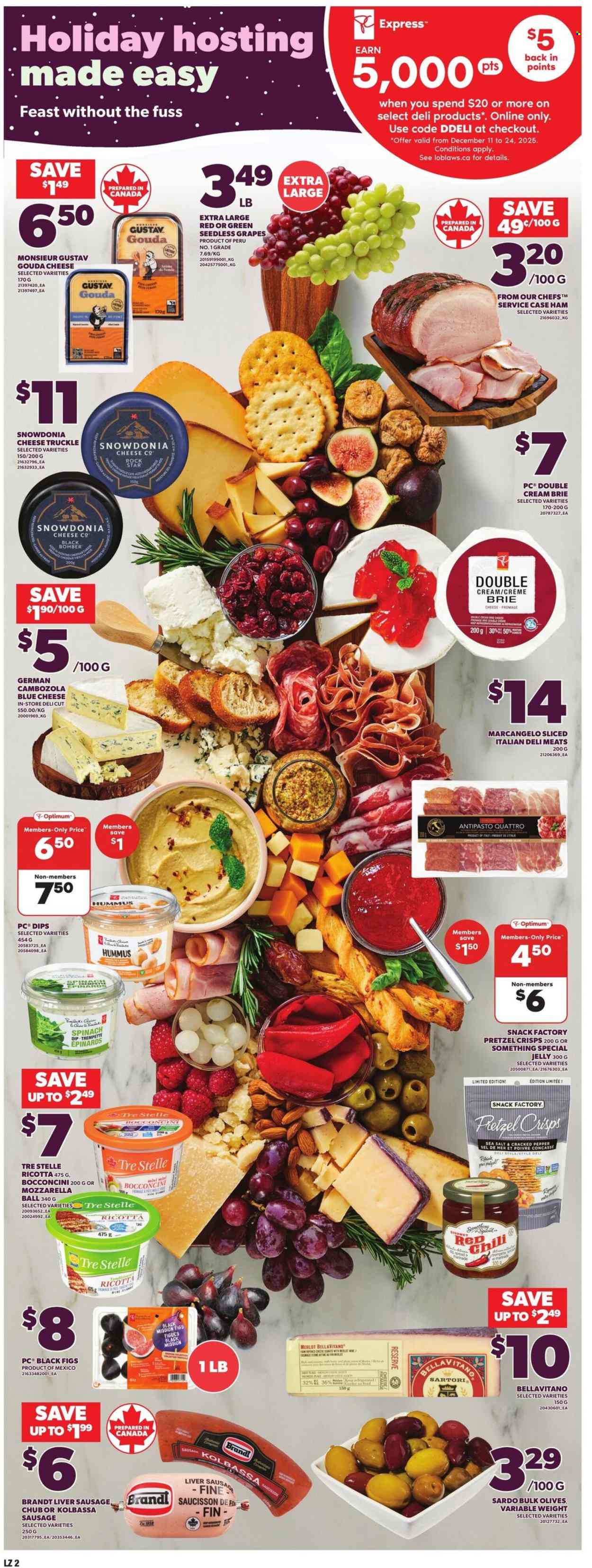 Loblaws flyer - December 18, 2025 - December 24, 2025. Page 4