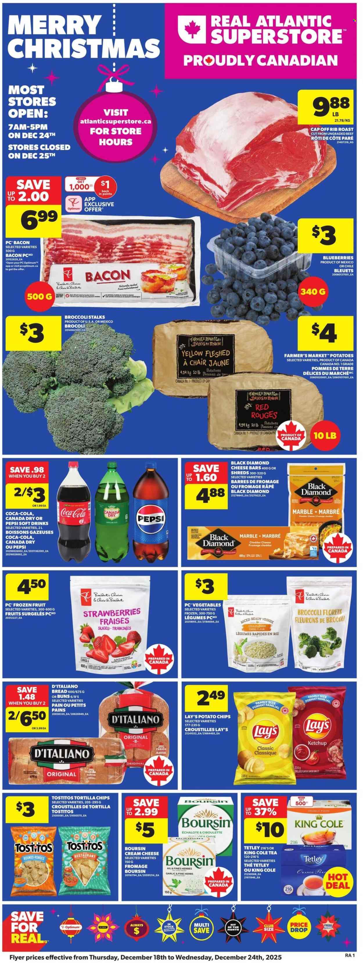 Atlantic Superstore flyer - December 18, 2025 - December 24, 2025. Page 1