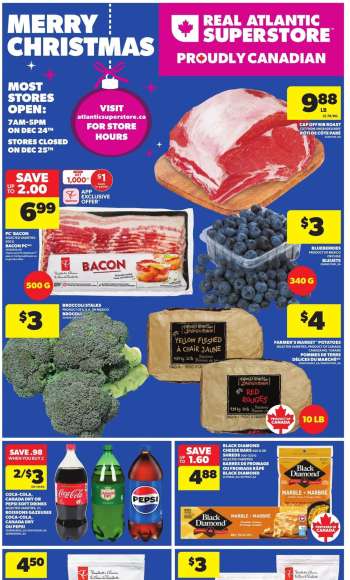 Atlantic Superstore Flyer - December 18, 2025 - December 24, 2025.