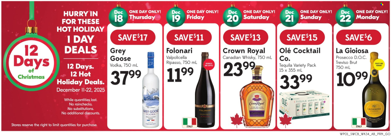 Sobeys Liquor flyer - December 18, 2025 - December 24, 2025. Page 2