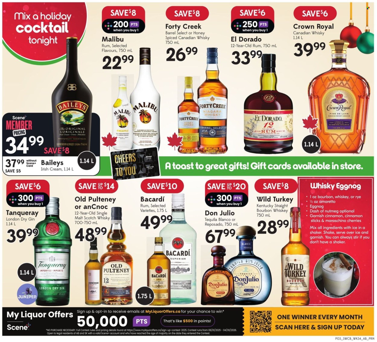 Sobeys Liquor flyer - December 18, 2025 - December 24, 2025. Page 5