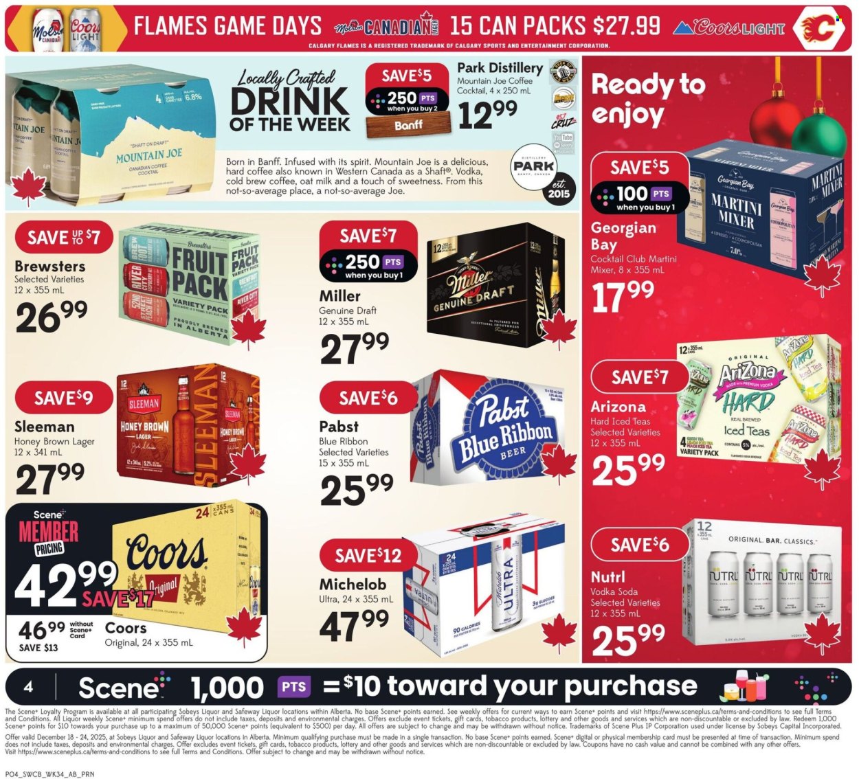 Sobeys Liquor flyer - December 18, 2025 - December 24, 2025. Page 7