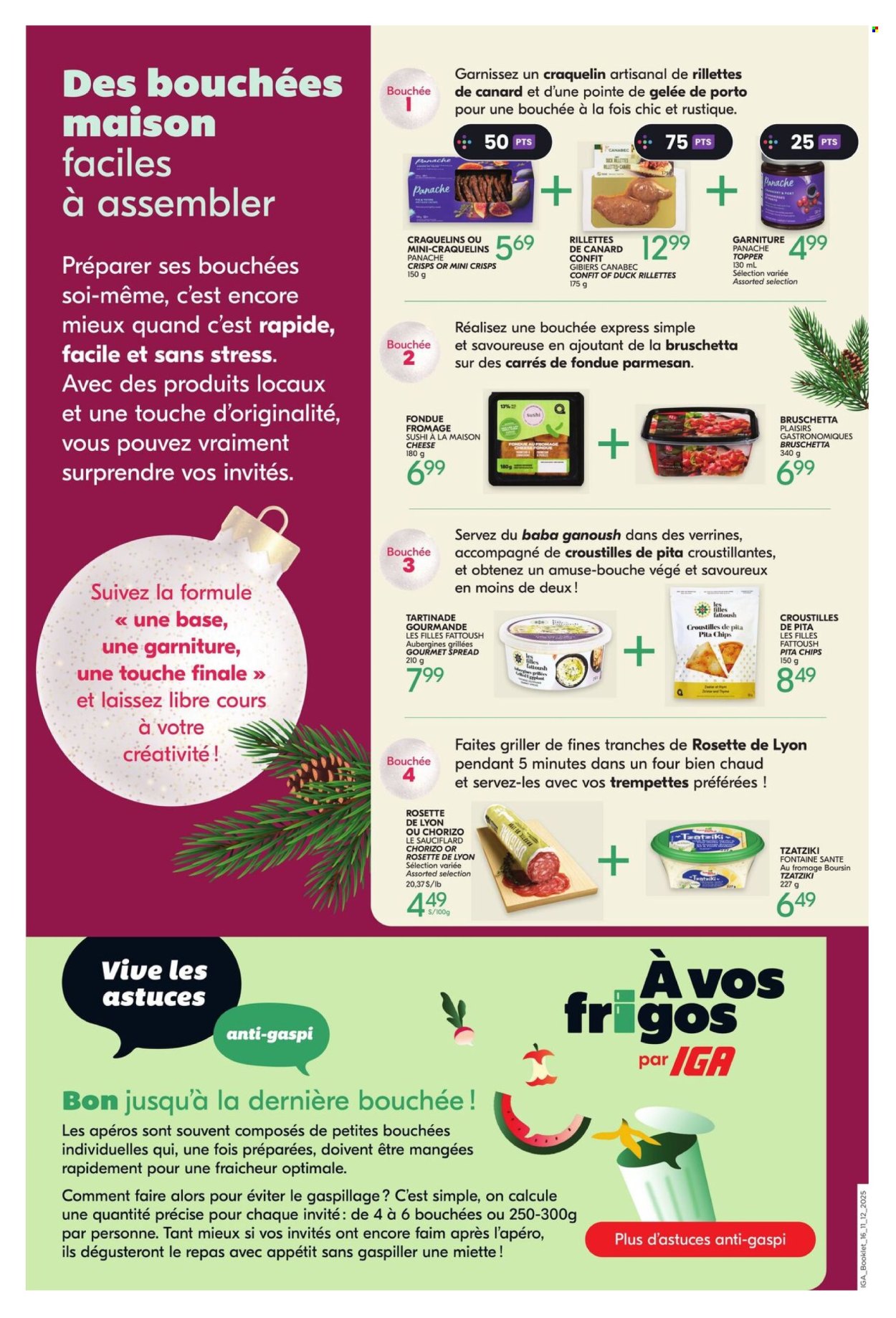 IGA flyer - December 11, 2025 - December 17, 2025. Page 6