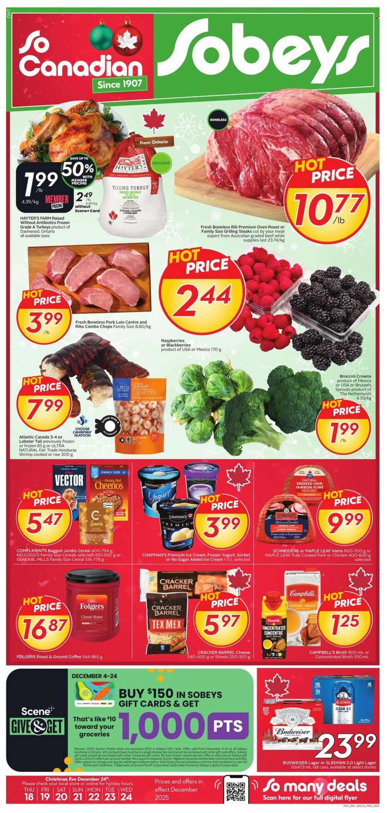 Sobeys flyer - December 18, 2025 - December 24, 2025. Page 1