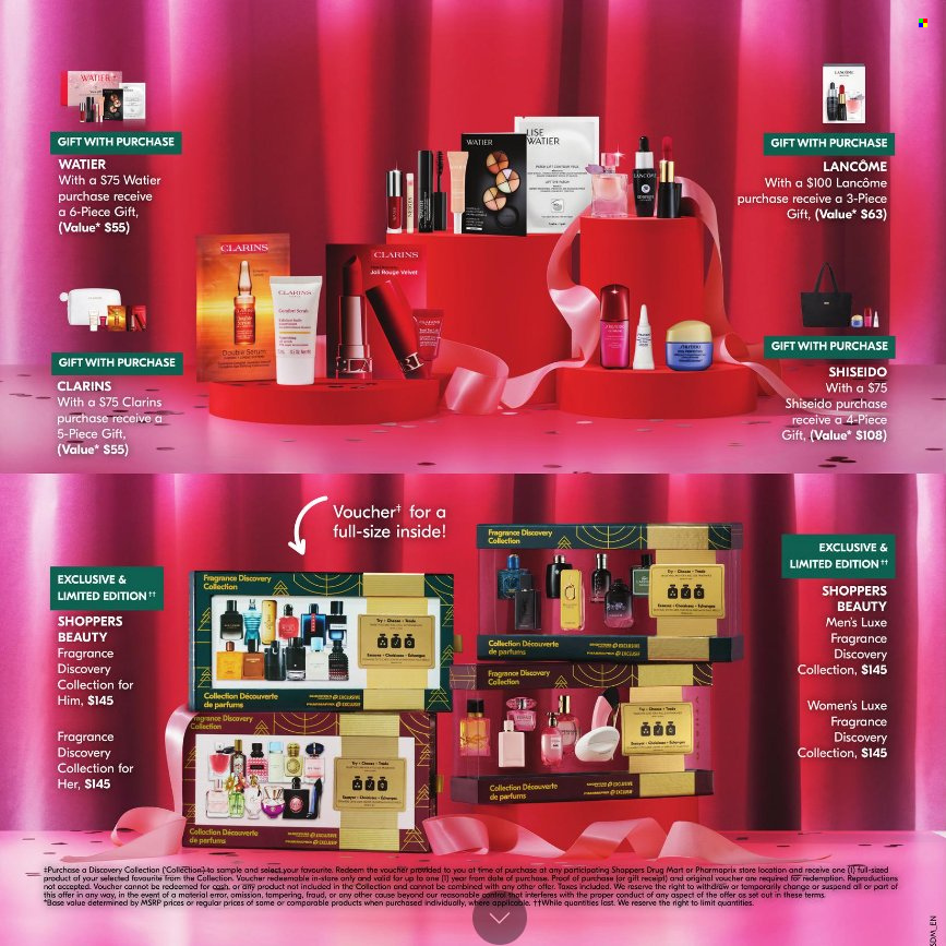 Shoppers Drug Mart flyer - December 13, 2025 - December 25, 2025. Page 4