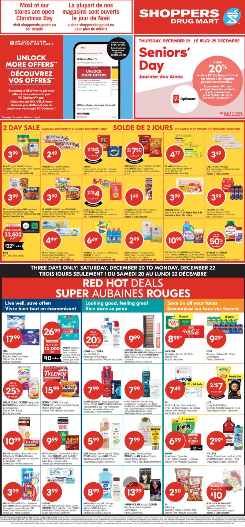 Shoppers Drug Mart flyer - December 20, 2025 - December 22, 2025. Page 1