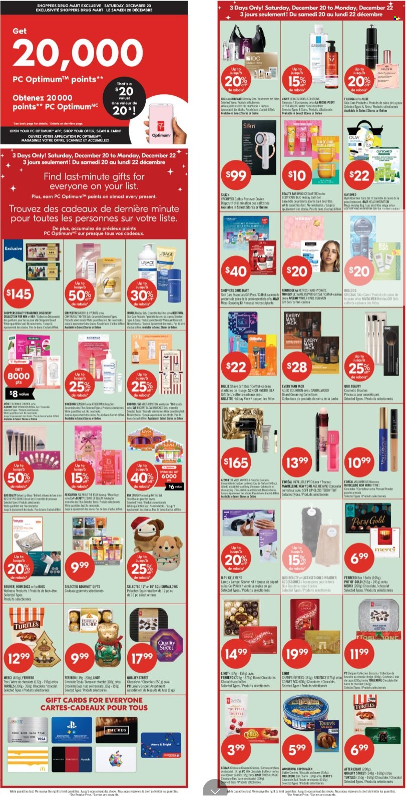 Shoppers Drug Mart flyer - December 20, 2025 - December 22, 2025. Page 2