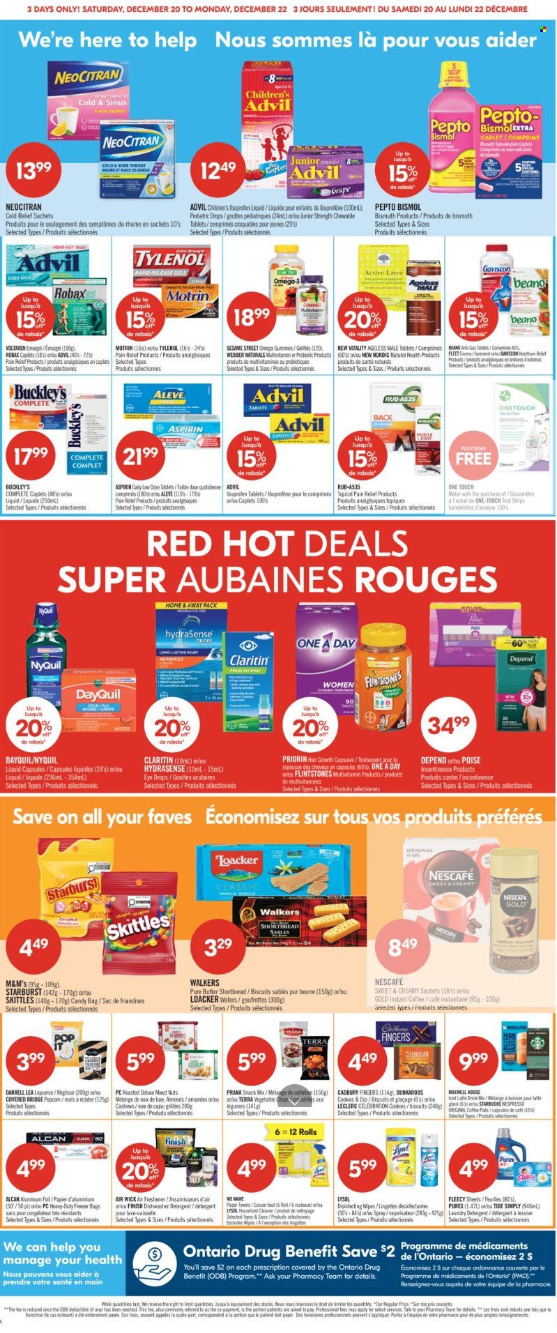 Shoppers Drug Mart flyer - December 20, 2025 - December 22, 2025. Page 6