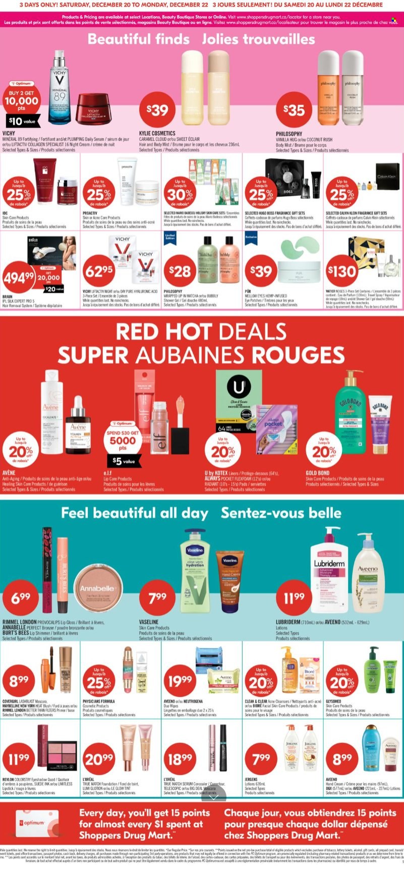 Shoppers Drug Mart flyer - December 20, 2025 - December 22, 2025. Page 7