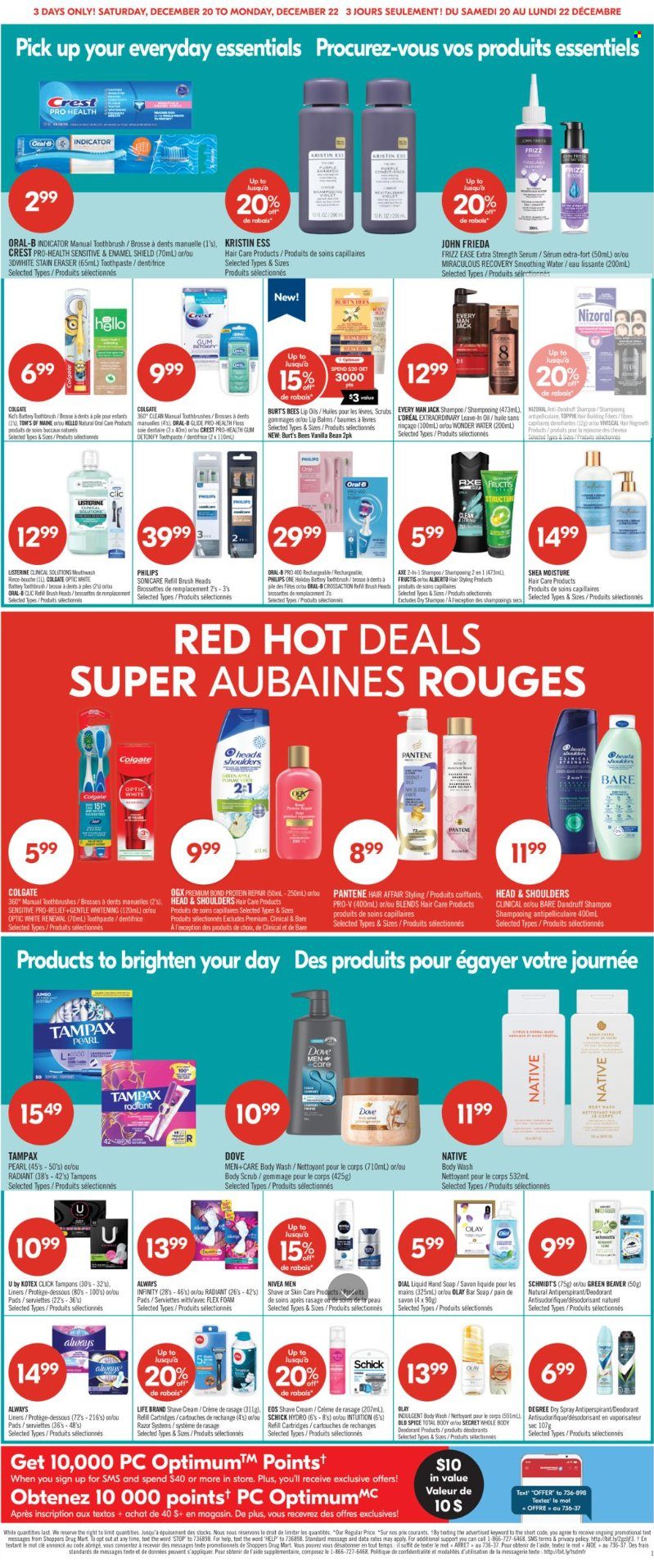 Shoppers Drug Mart flyer - December 20, 2025 - December 22, 2025. Page 8