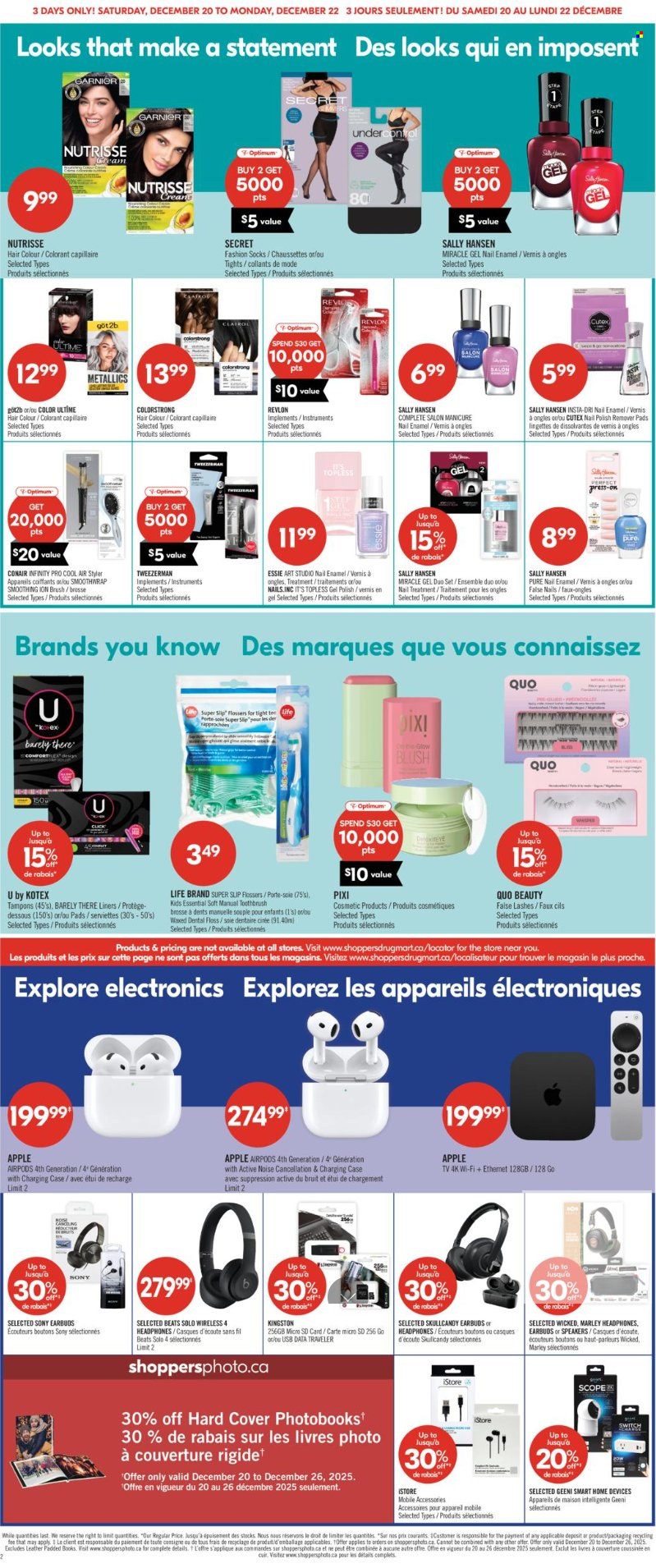 Shoppers Drug Mart flyer - December 20, 2025 - December 22, 2025. Page 9