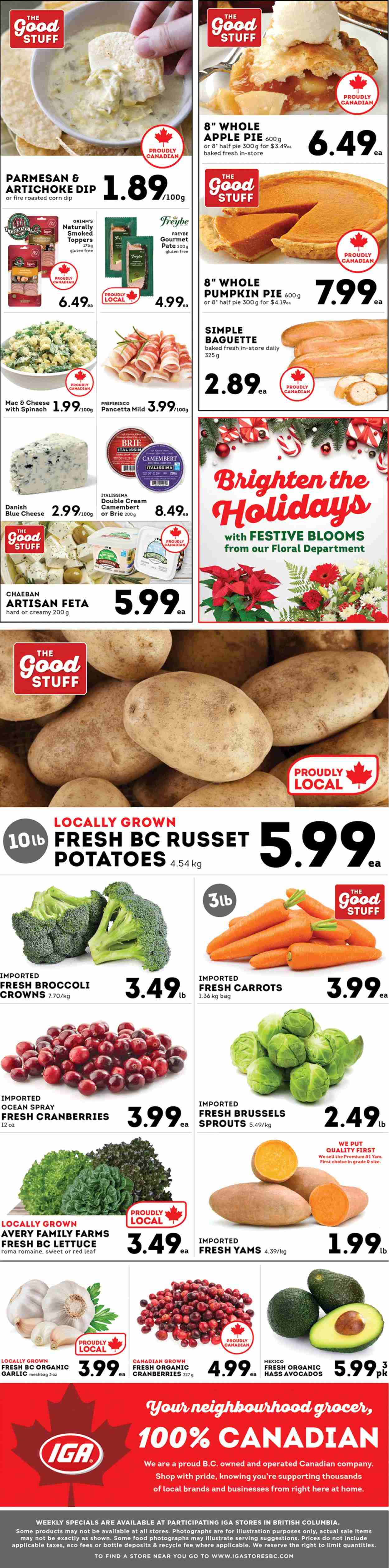 IGA Simple Goodness flyer - December 19, 2025 - December 25, 2025. Page 6