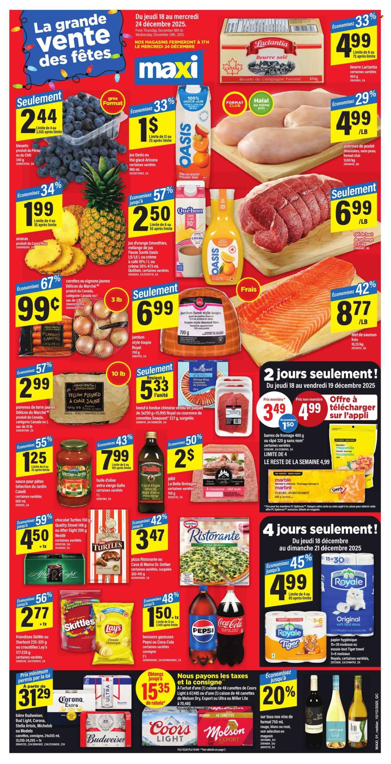 Maxi flyer - December 25, 2025 - December 31, 2025. Page 1