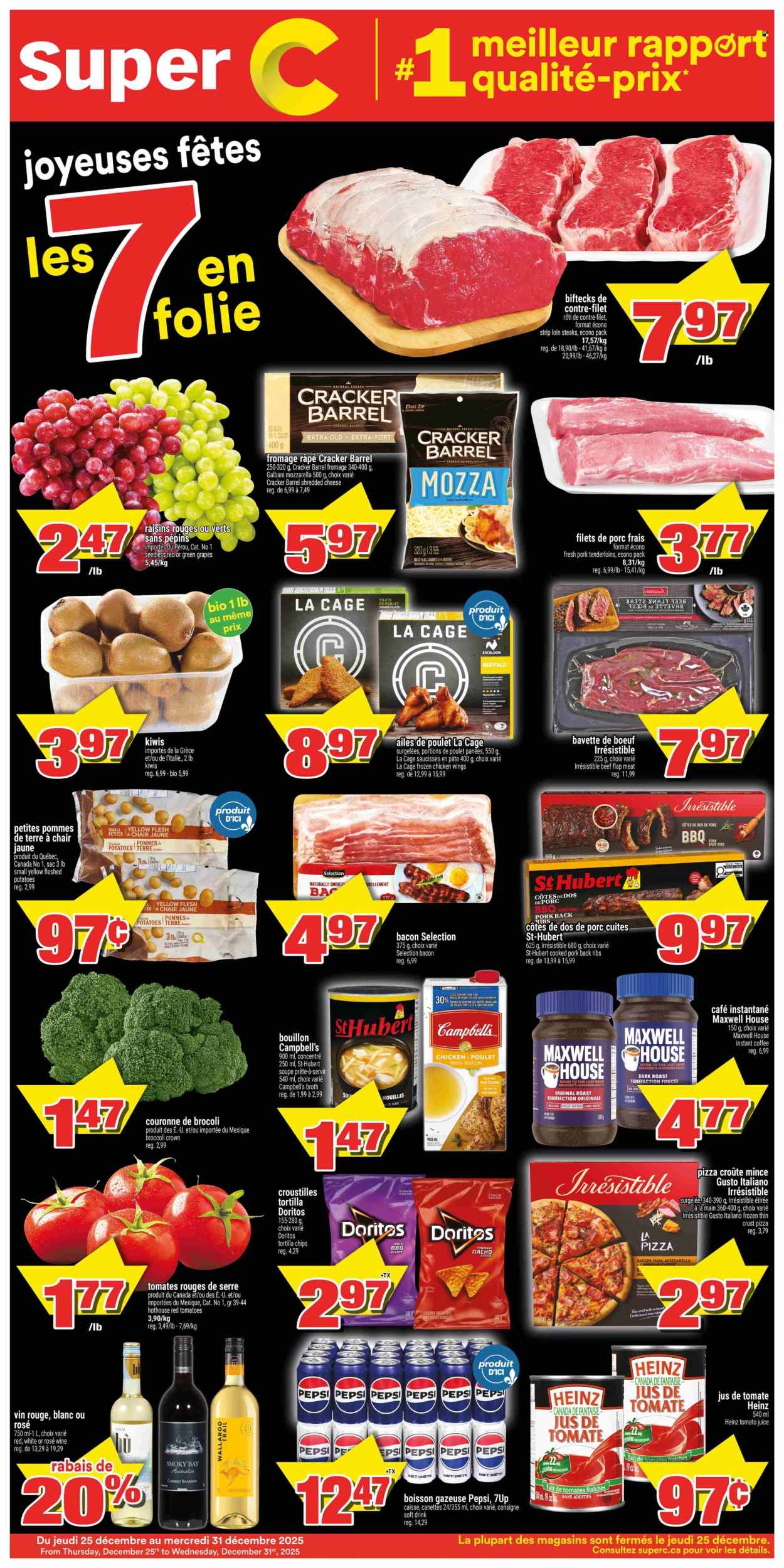 Super C flyer - December 25, 2025 - December 31, 2025. Page 1