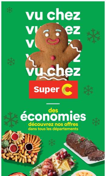 Super C Flyer - December 25, 2025 - December 31, 2025.