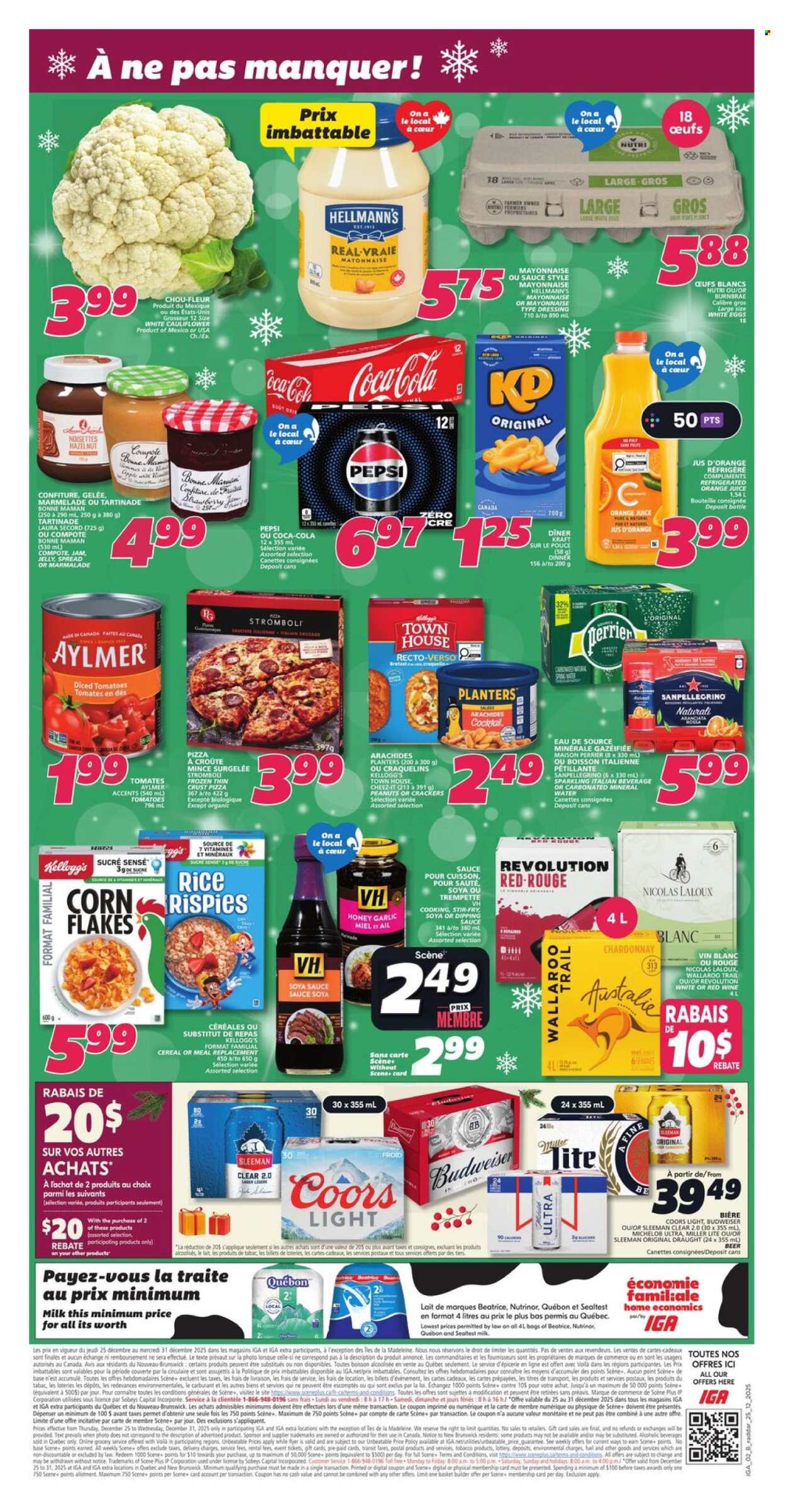IGA flyer - December 25, 2025 - December 31, 2025. Page 2