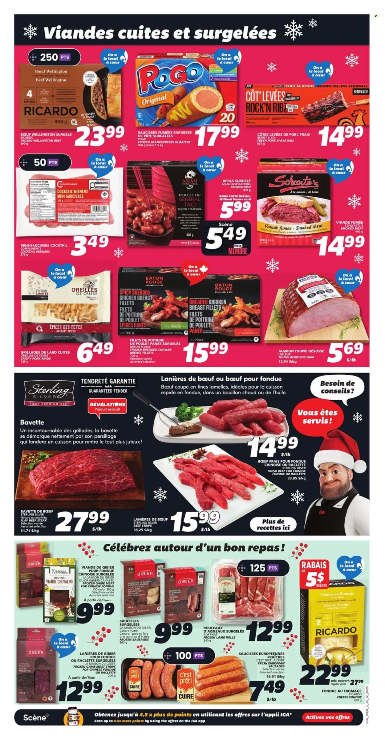 IGA flyer - December 25, 2025 - December 31, 2025. Page 5