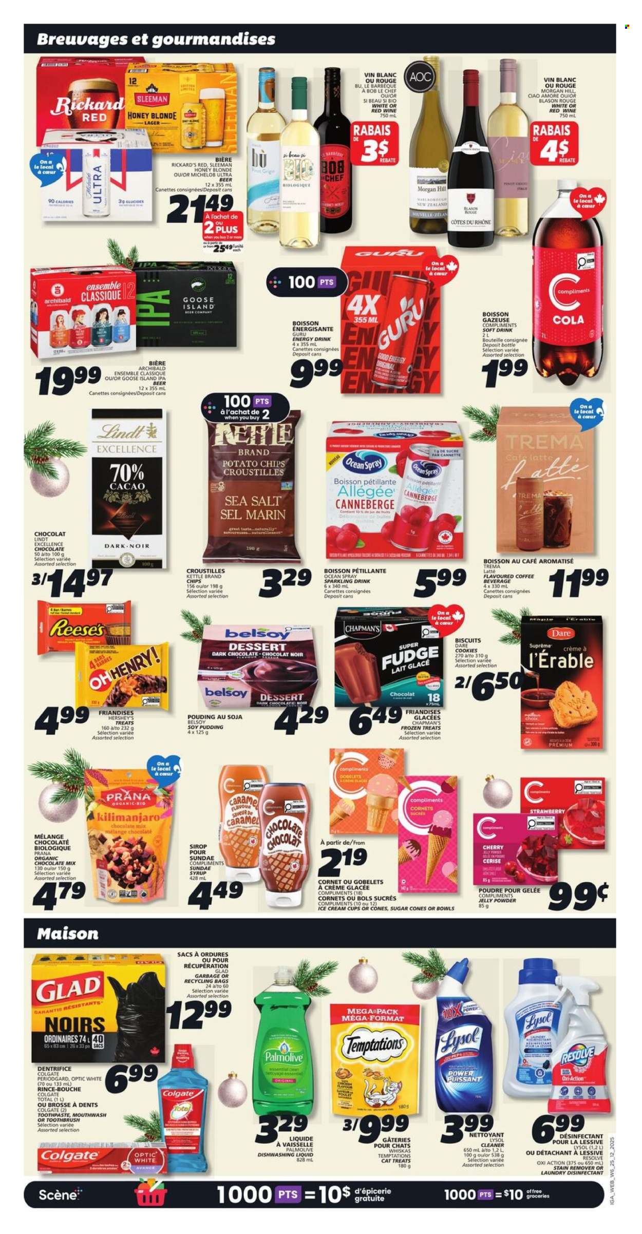 IGA flyer - December 25, 2025 - December 31, 2025. Page 8