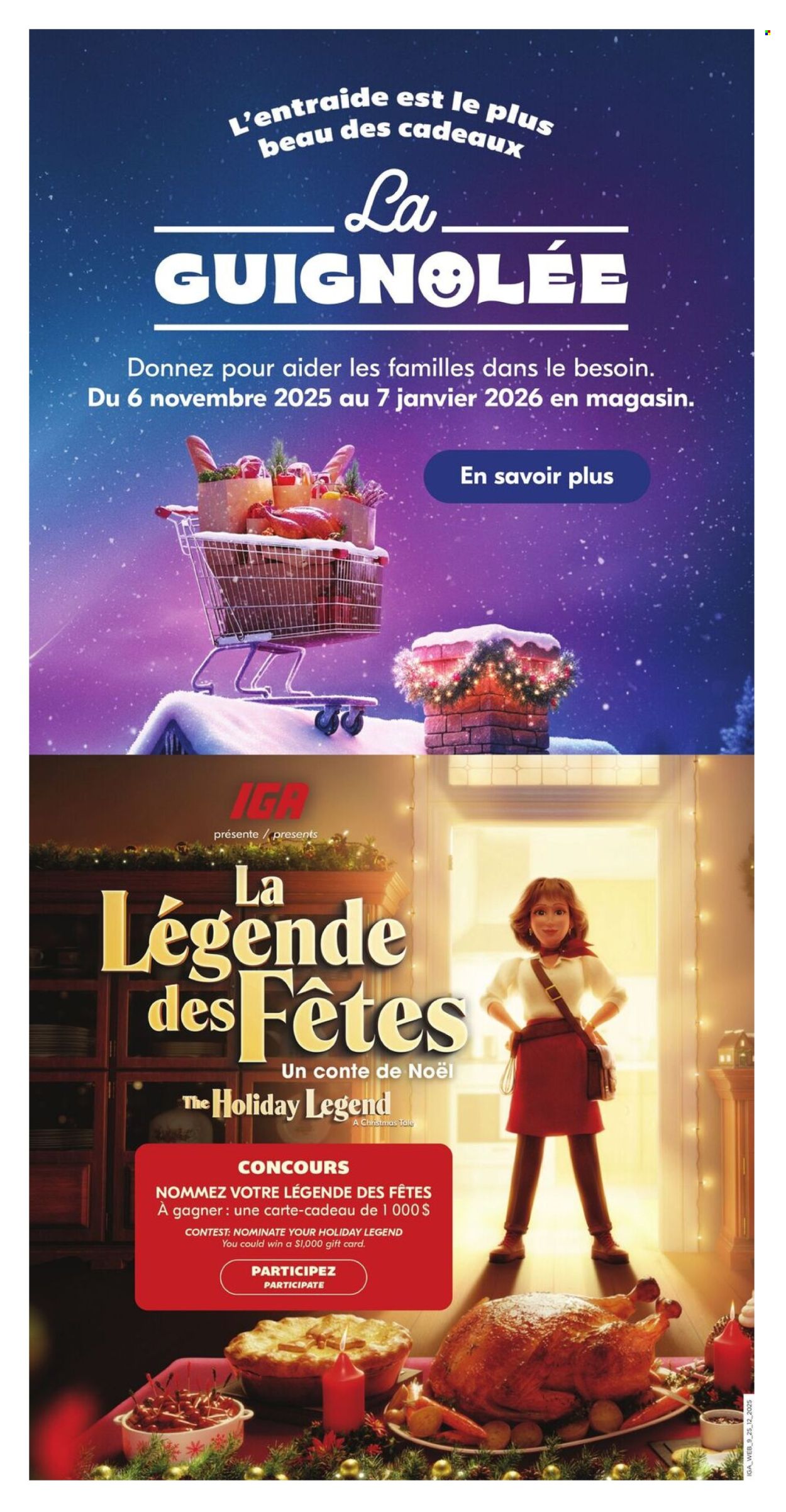 IGA flyer - December 25, 2025 - December 31, 2025. Page 11