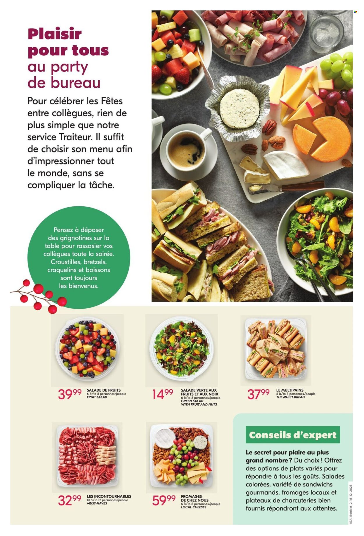 IGA flyer - December 18, 2025 - December 24, 2025. Page 2