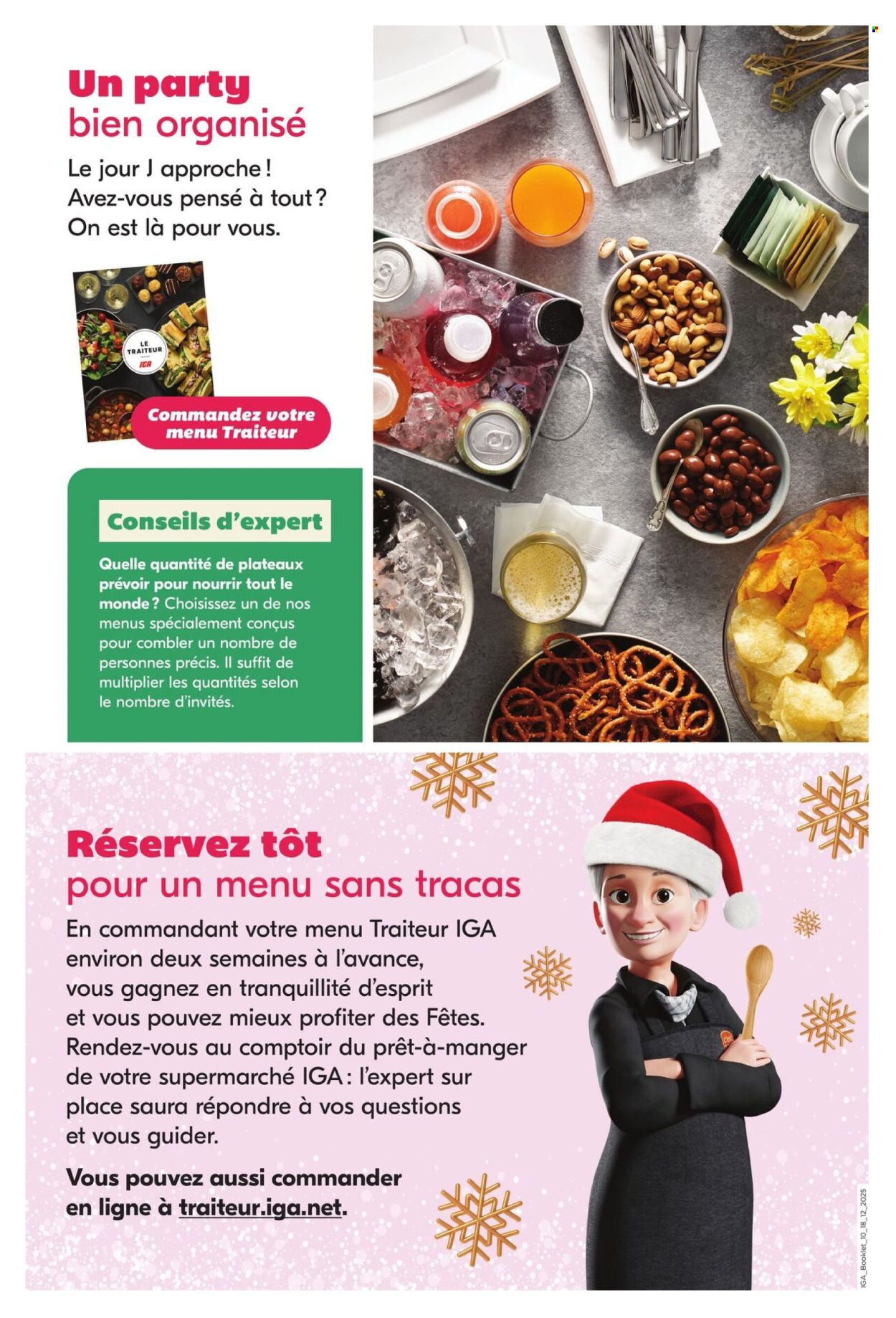 IGA flyer - December 18, 2025 - December 24, 2025. Page 10